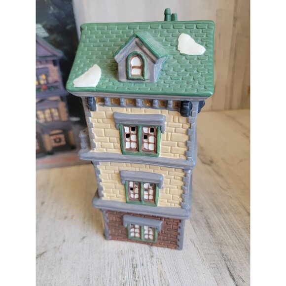Dickens Keepsake Victorian green house Vintage Village accessory Xmas - Picture 6 of 7